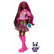 Barbie Extra s modnim dodacima i ljubimcem