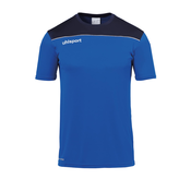 UHLSPORT Funkcionalna majica modra/temno modra/bela