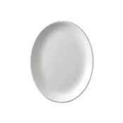 CHURCHILL Bel plitev krožnik, ovalen, dolžina: 254 mm (12 kos)