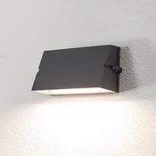 BEGA LED zunanje stensko svetilo 24372, grafit, lit aluminij, IP65 - Sodobni