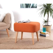 Atelier del Sofa Tabure 50x43x42cm, Narandžasto
