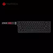 Tastatura Wired Magnetic Gaming Fantech MK811 RGB Atom HE68 crna (emerald switch)