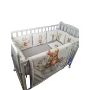 OBLACIC Posteljina za krevetac, 12x60, Bež