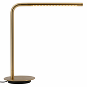 Pisalna svetilka OMNI 46 cm, zlata, aluminij, Umage