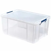 Plasticna kutija za pohranu, prozirna, 70 litara, FELLOWES, ProStore 7731001