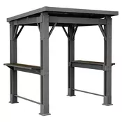 Zavetišče za žar GRILL GAZEBO