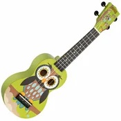 Mahalo MA1WL Art Series Sova Soprano ukulele (Kot novo)