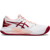 Ženske tenisice Asics Gel-Challenger 13 Clay - white/cranberry