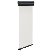 Balkonska bocna tenda 65 x 250 cm krem
