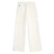 Polo Ralph Lauren Spodnji del trenirke 313A96088002 Bela Wide Leg