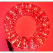 LED vrv, RDEČA, dolžina 10 m