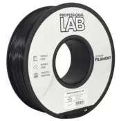 Professional Lab ABS Črna Filament 1.75mm - Professional Lab ABS+ za 3D Tisk (1kg Kolut)