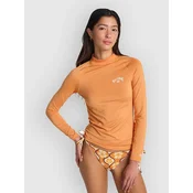 Billabong Tropic Surf Longsleeve Lycra tangerine