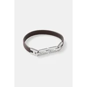 Trussardi  Usnjena zapestnica  T-LEATHER
