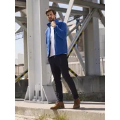 Mens fleece with long zipper 100% polyester, non-pilling fleece 320g