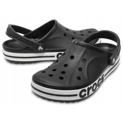 shumee CROCS BAYABAND CLOG 205089 M8 I EU 4142 I W10 ČRNO-BELI