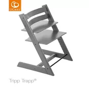 Stokke Tripp Trapp- Storm Grey
