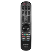 SAVIO SAVIO RC-24 Univerzalni/nadomestni daljinski upravljalnik za LG TV - PAMETNI TV