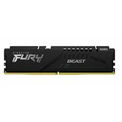 KINGSTON KF560C40BBA-32 RAM memorija, DDR5, DIMM, 32GB, 6000MT/s, Fury Beast RGB/XMP