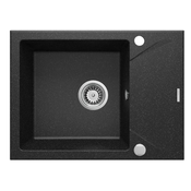 Deante ZQJ 211A Granitna sudopera Evora 59/GR/O, Crna