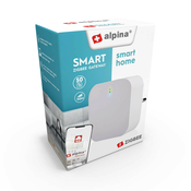 Alpina - Zigbee hub za povezovanje prehodnih naprav v tem standardu