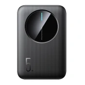 Joyroom Powerbank JR-PBF13 5000mAh 2,4A 2x USB-A 1x USB-C - črn