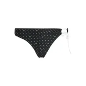 Karl Lagerfeld Bikini hlačke črna / bela