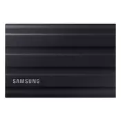 SAMSUNG zunanji SSD 4TB Type-C USB 3.2 Gen2 NVMe, IP65, Samsung T7 Shield, črn, MU-PE4T0S