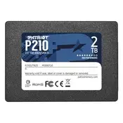 Patriot SSD, 2TB, 2.5, P210SATA 3, 520/430 MB/s