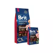 Brit hrana za pse Premium by Nature Adult L, 15 kg