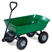 Herzberg HG-8028-50 vrtna kolica kiper 50 L, nosivost 200 kg