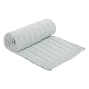 KikkaBoo Pleteno baby cebence 75x100 Mint (KKB11038)