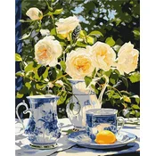 Rayher. Slikanje po številkah, An elegant tea party