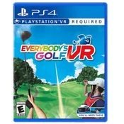 Everybodys Golf VR (PS4 VR) - rabljeno