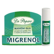 Migrenol roll-on masažno olje, 6 ml