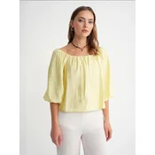 MixRay Bluza limonino-rumena