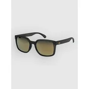 Quiksilver Warlock Polarized Smoke Sunglasses gold