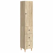 vidaXL Set omar 2 pcs 33 x 34,5 x 90 cm Inženirski les