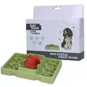 Eat Slow Live Longer Mini Puzzle - Crazy River