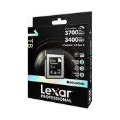LEXAR kartica CFexpress Type B Diamond 1TB 4.0 (3700MB/s read, 3400MB/s write