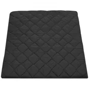 VEVOR Tatami podloga Zložljiva futon vzmetnica 2032x1372x89 mm Črna