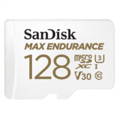 SDXC SanDisk micro 128GB MAX ENDURANCE, 100/40MB/s, C10, U3, V30, adapter (SDSQQVR-128G-GN6IA) (151033)