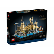 LEGO® HARRY POTTER grad in zemljišče Bradavičarke (76419)
