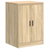Vidaxl Garažna omara za shranjevanje 60x51x85 cm trdna borovina