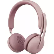 Logitech Zone Wireless 2 Slušalice Žicano i bežicno Obruc za glavu Ured / pozivni centar USB Tip-C Bluetooth Ružicasto