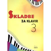 SKLADBE ZA KLAVIR 3.NOT.EDICIJA