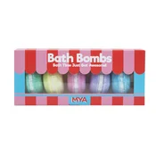 MYA kopeljska bomba komplet macaron 5 kosov