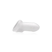 Debeli decko Tanak - penis navlaka (10cm) - mlijecno bijela