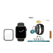 shumee Kaljeno steklo za Apple Watch 4 PanzerGlass Full Protection prozorno