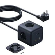 Baseus EnerFill FA11 6u1 adapter napajanja 67W Cosmic Black